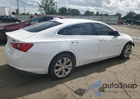 2017 Chevrolet Malibu Premier из США, поврежденный, VIN 1G1ZH5SX1HF130491